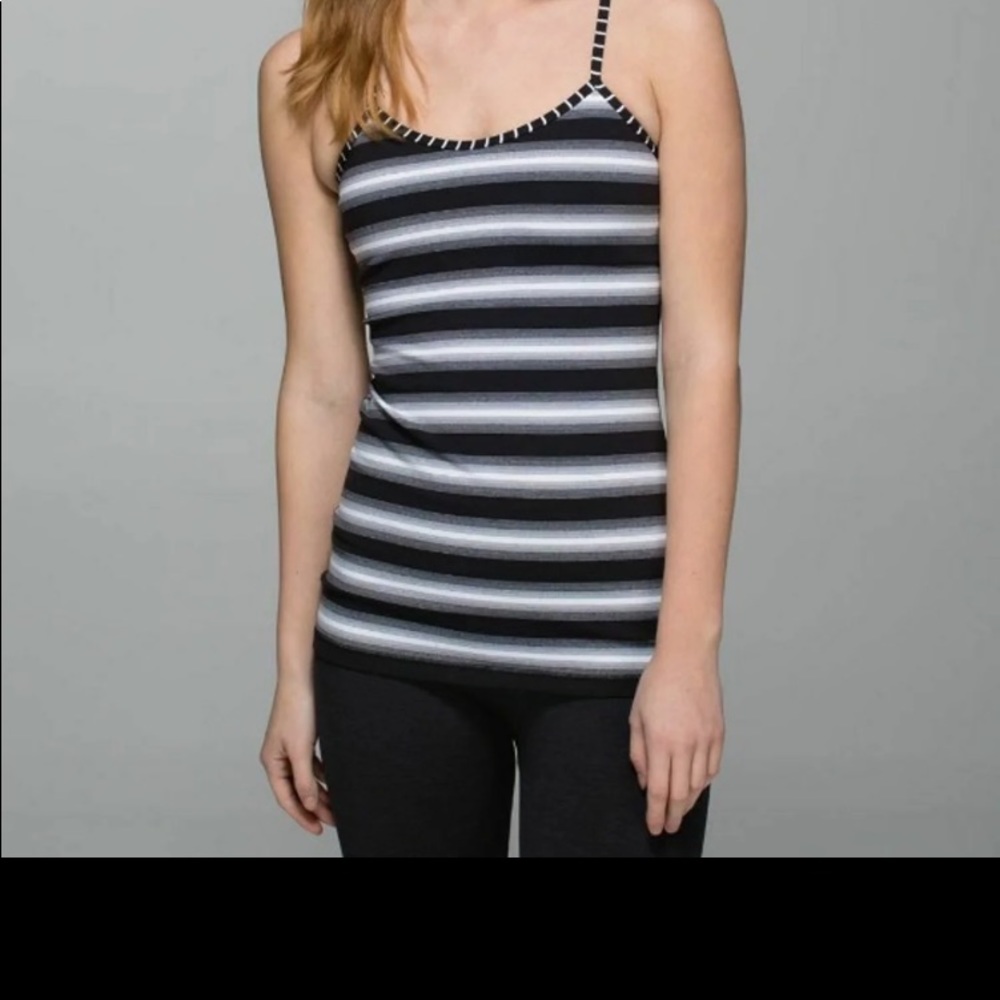 lululemon power Y tank - size 10